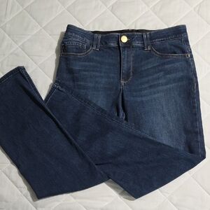 Democracy Indigo Straight Leg Jeans EUC 12